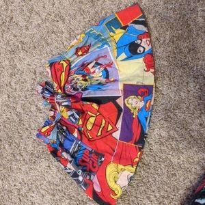 Super heroes skirt